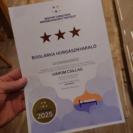 Boglarka Horgasznyaralo Holiday home