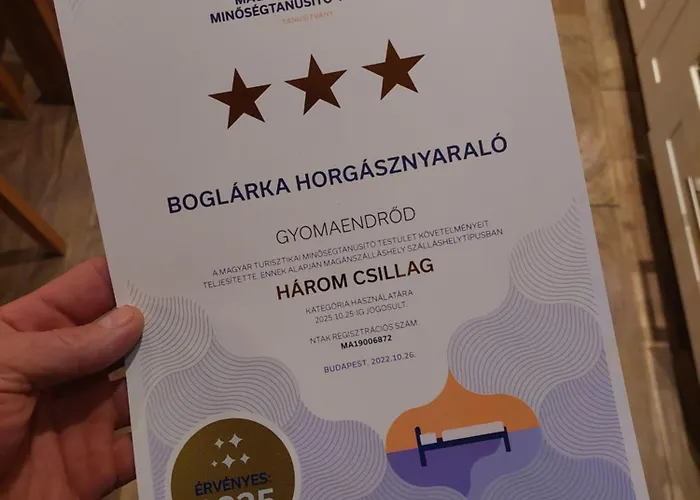 Boglarka Horgasznyaralo Feriehus